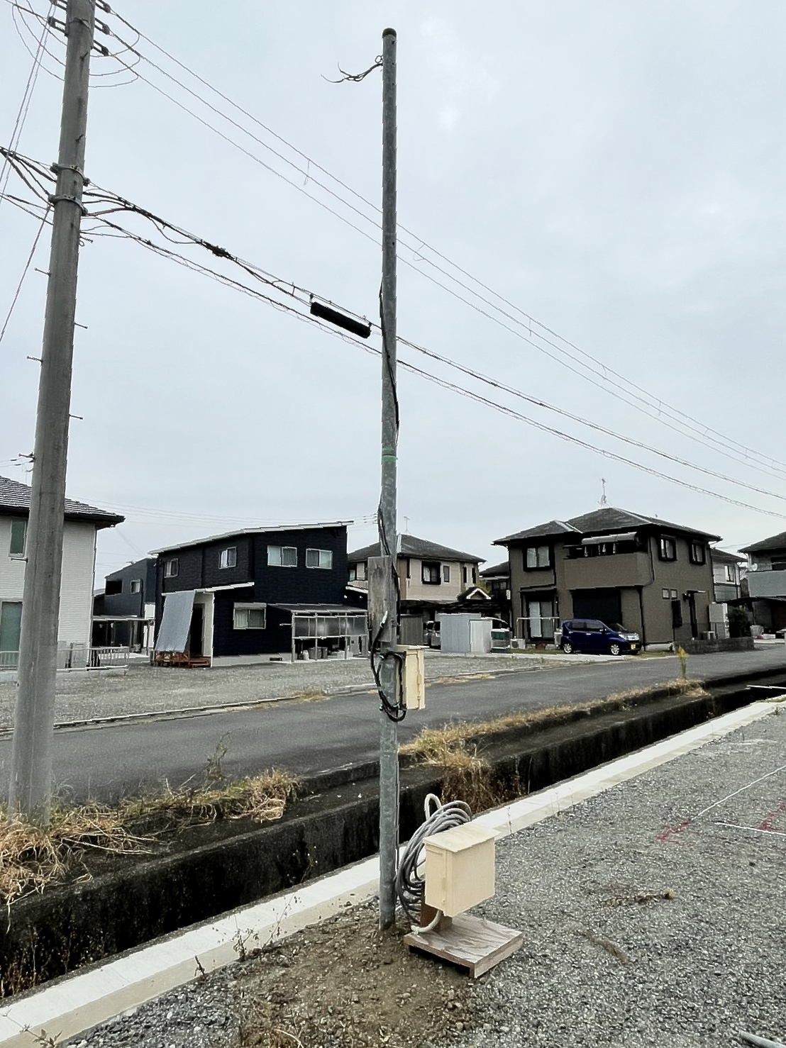 仮設電気工事