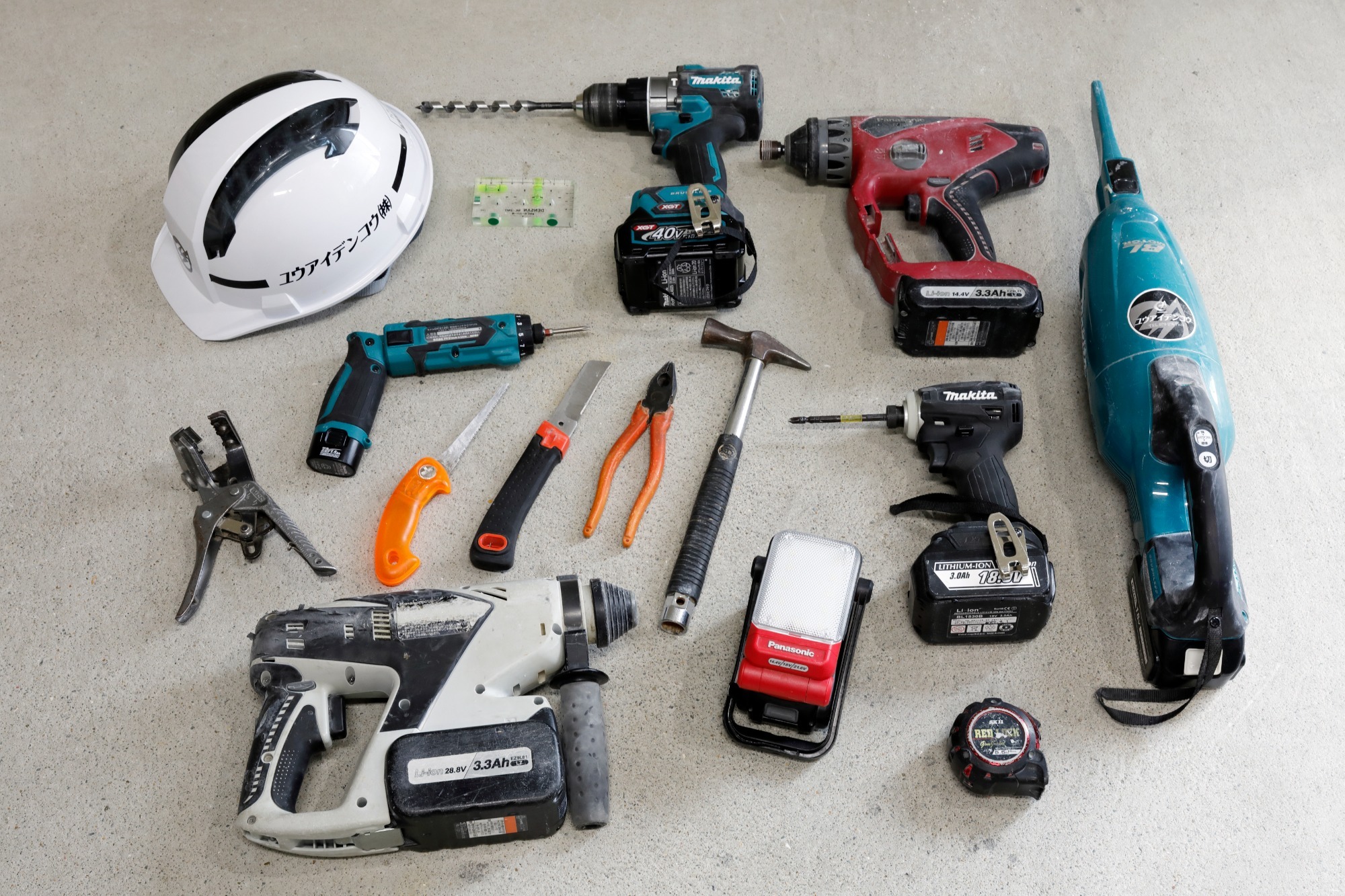 写真：工具