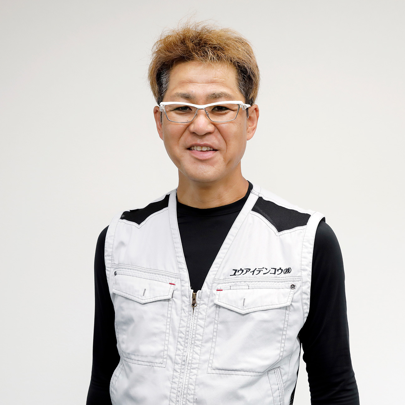 写真：代表取締役社長　居垣　充博