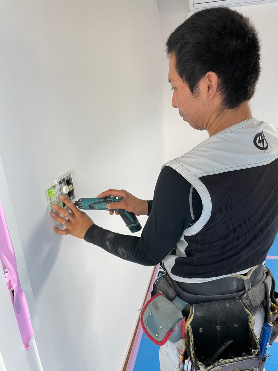 仕上げ工事