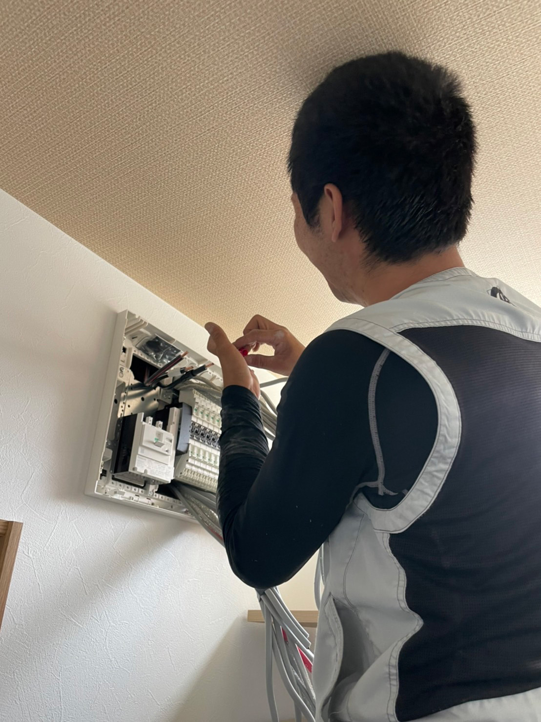 仕上げ工事