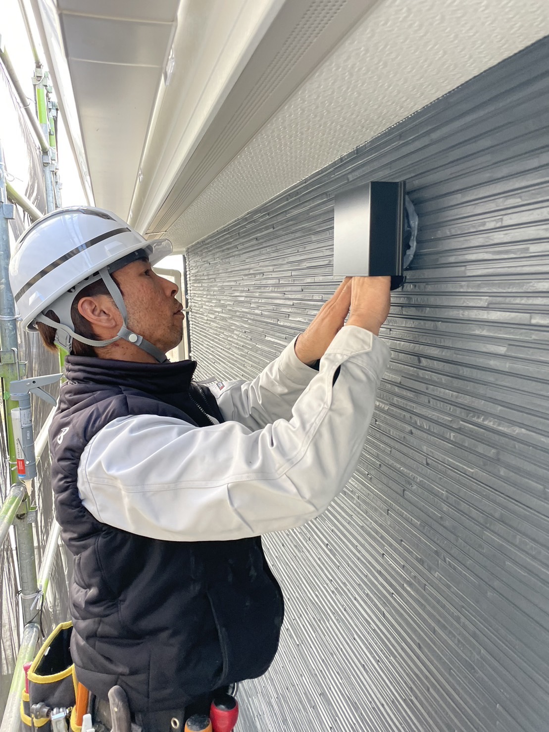 屋外フード・外部機器取付