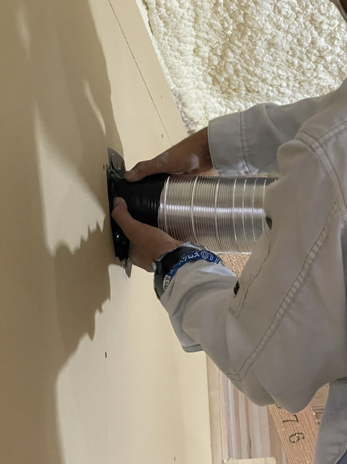 換気ダクト工事