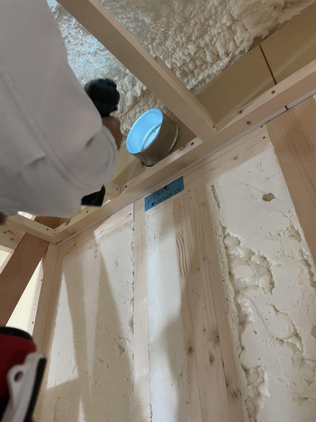 換気ダクト工事